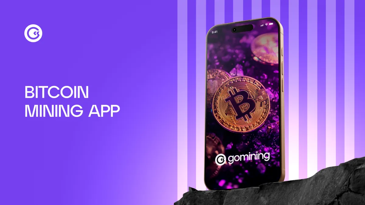 Bitcoin Mining App | Smart Way to Mine Bitcoin | GoMining