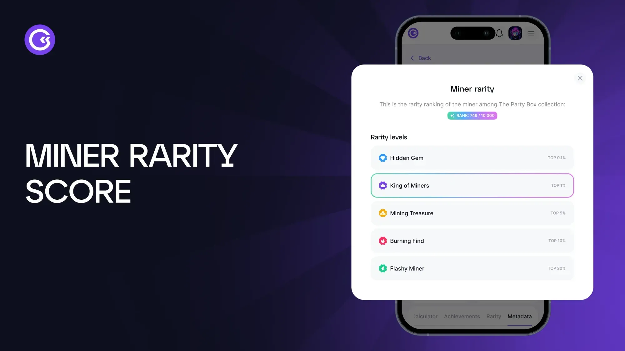 Rarità Rivelata: Valutare il Valore del Tuo Miner GoMining