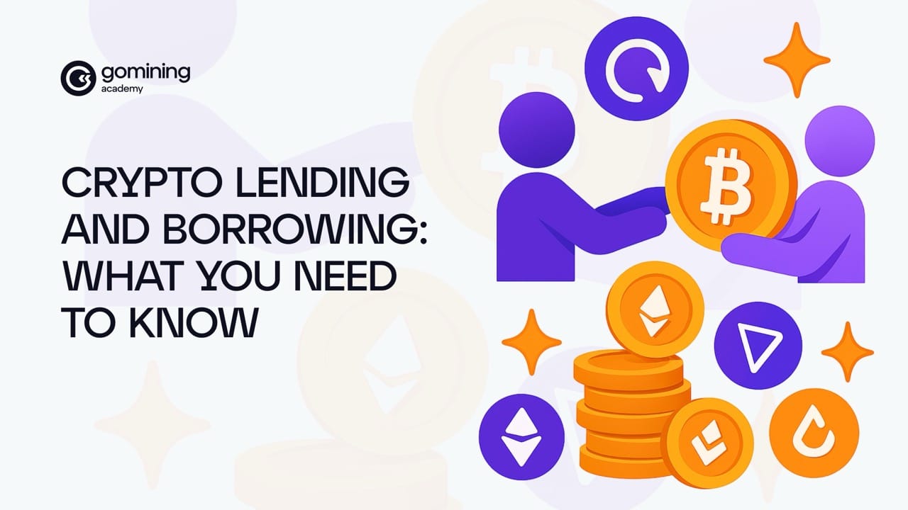 Crypto Lending and Borrowing: What You Need to Know poster