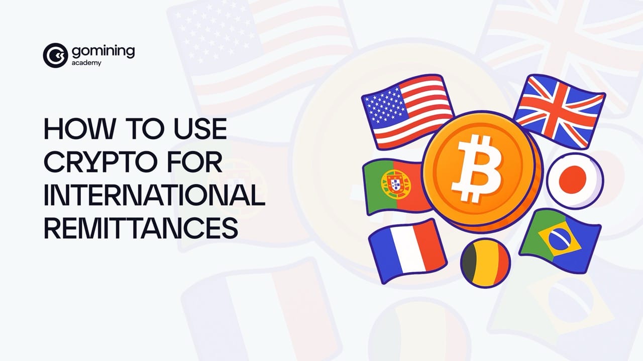 How to Use Crypto for International Remittances poster