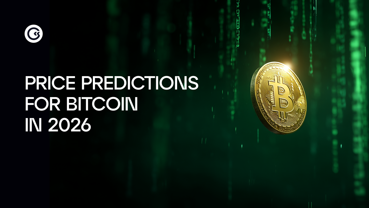 Preisprognosen für Bitcoin in 2026: Was vom Markt zu erwarten ist
