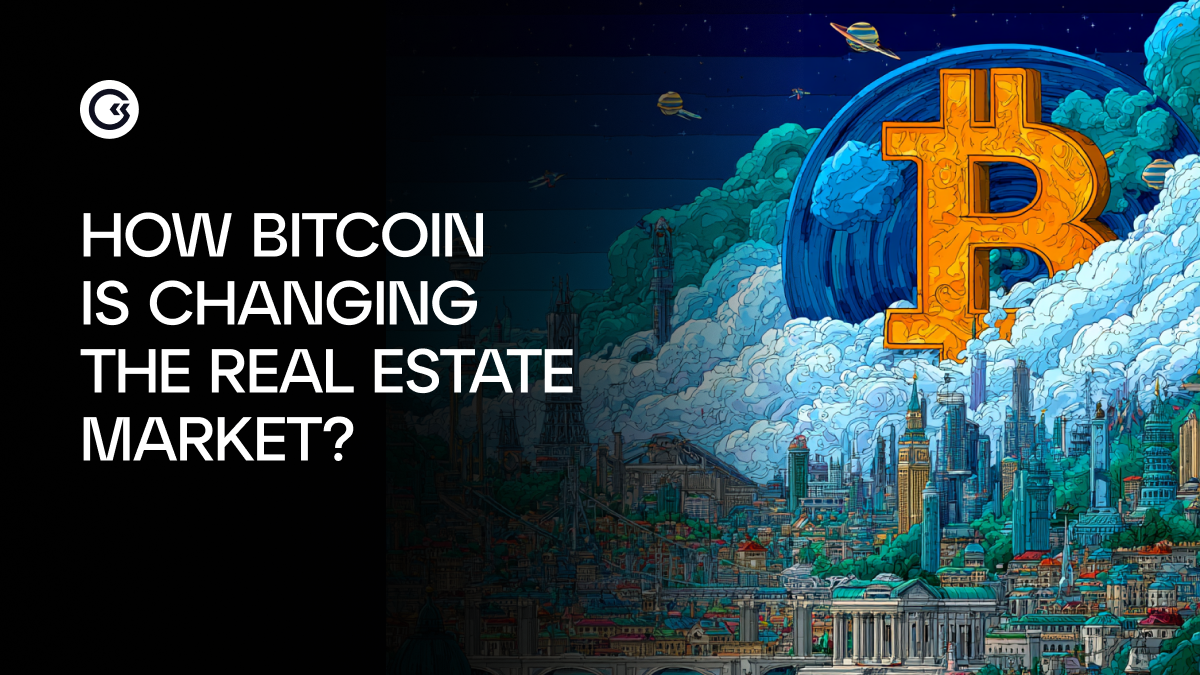 Comment le Bitcoin transforme-t-il le marché immobilier ?