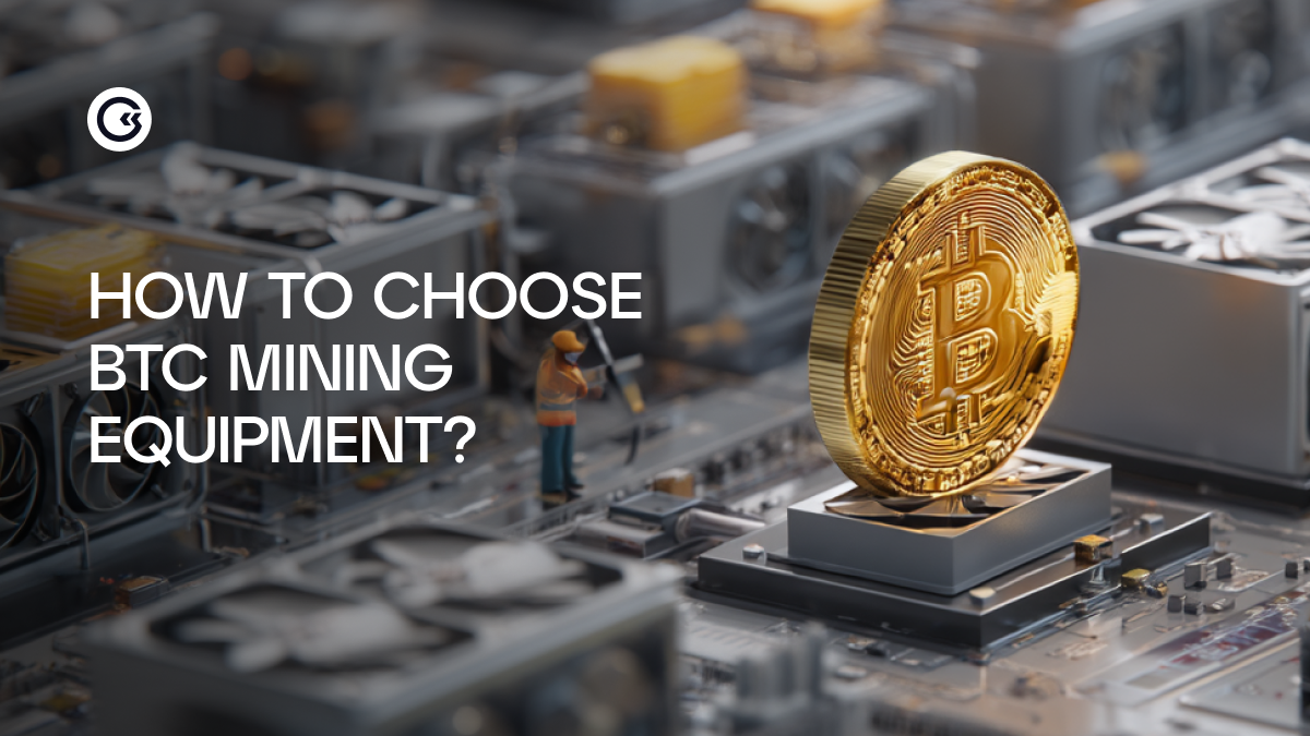 Wie wählt man Mining-Equipment für Bitcoin-Mining aus?