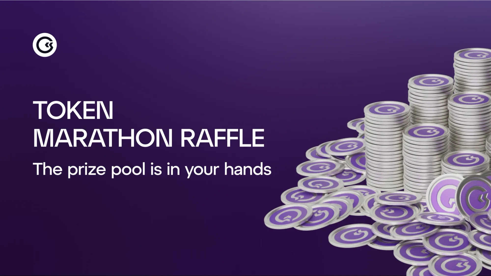 🏆 Token Marathon Raffle Launches August 26 — Win Up to 40% of the Token Pool