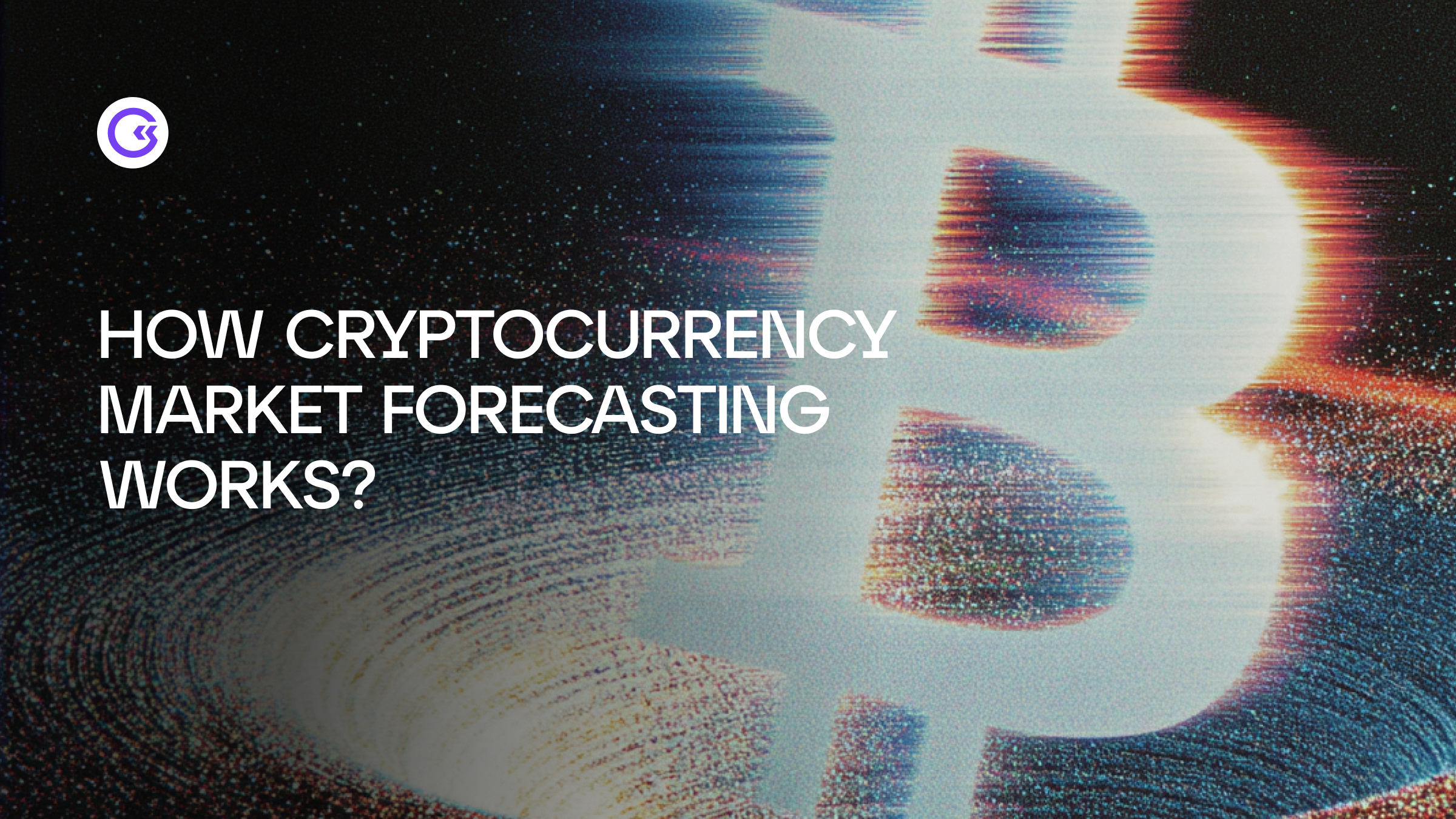 How Cryptocurrency Market Forecasting Works?