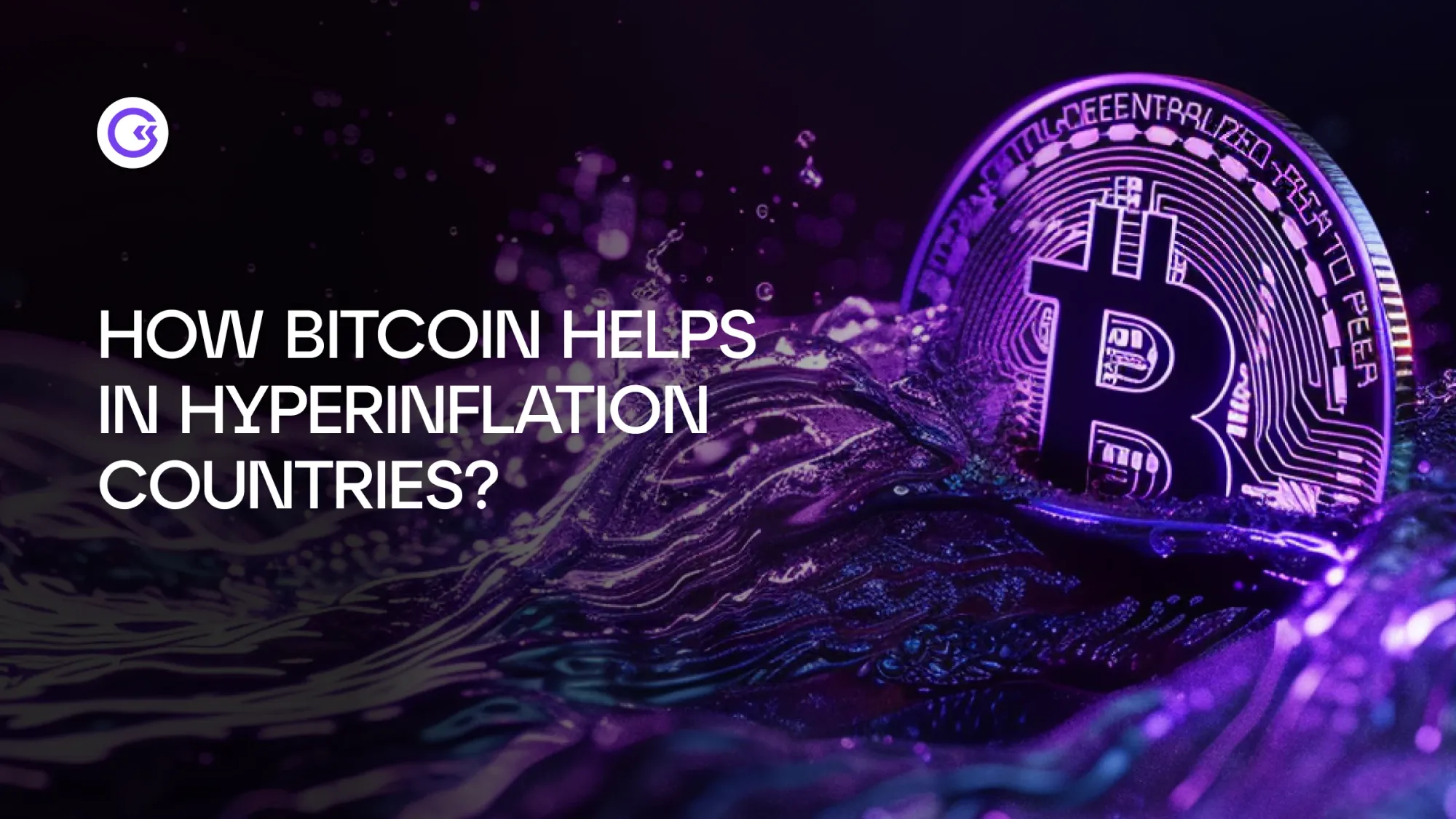 How Bitcoin Helps in Hyperinflation Countries?