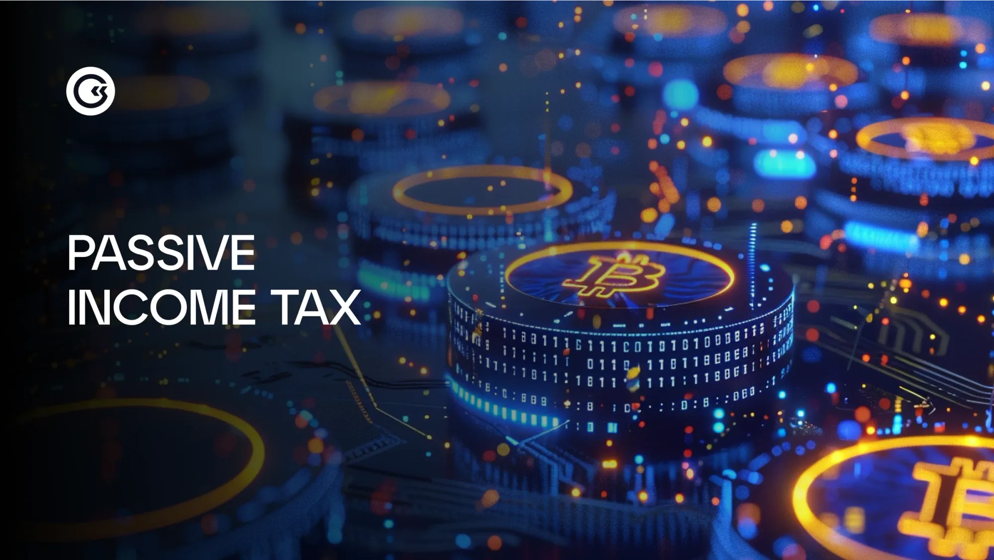 Passive Income Tax: What Crypto Miners and Earners Need to Know