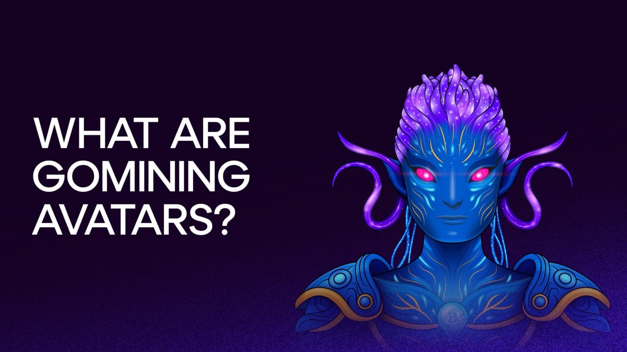 What are GoMining Avatars? poster
