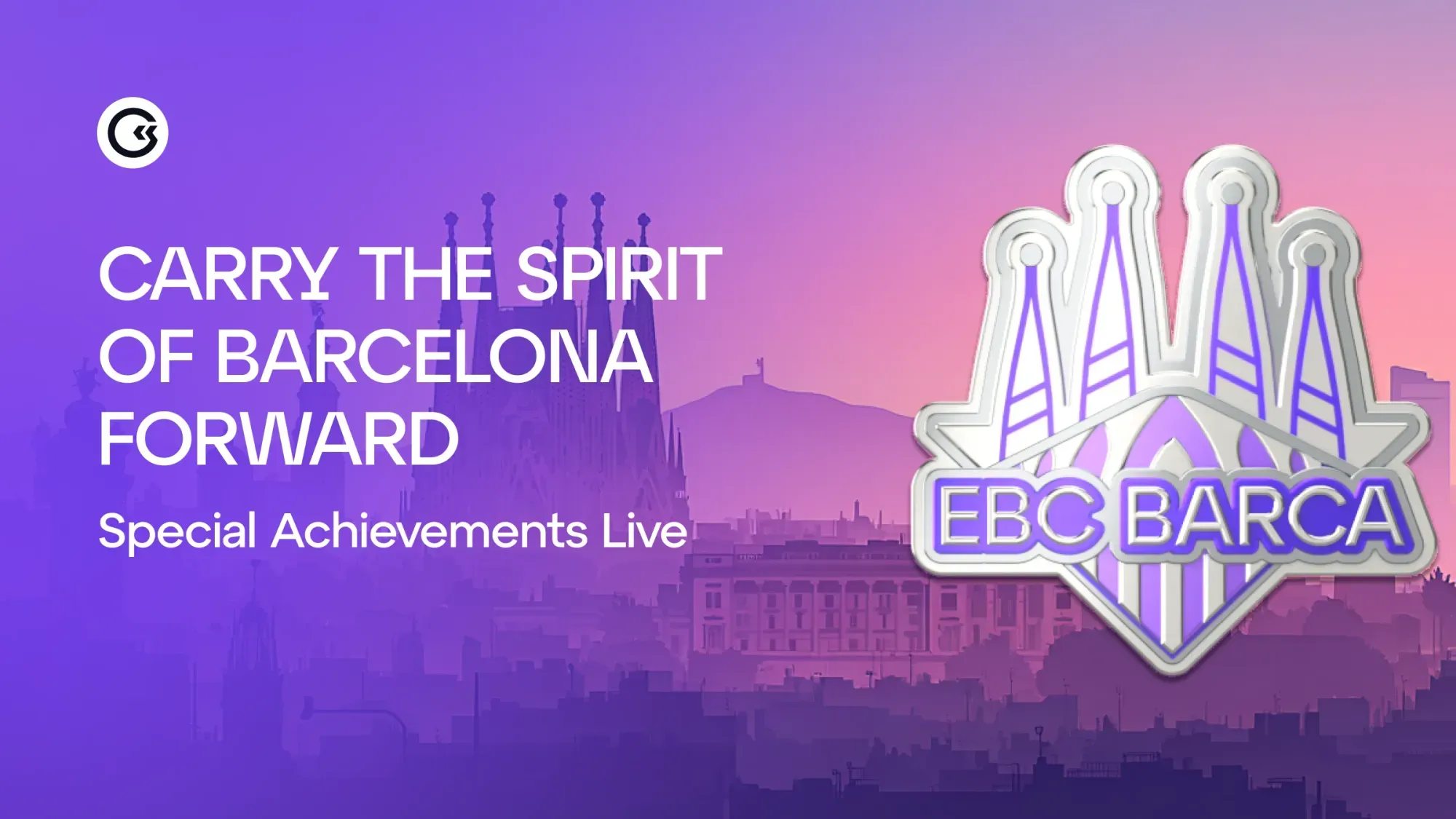 Os Achievements de Barcelona acabaram de chegar — Não perca o set!