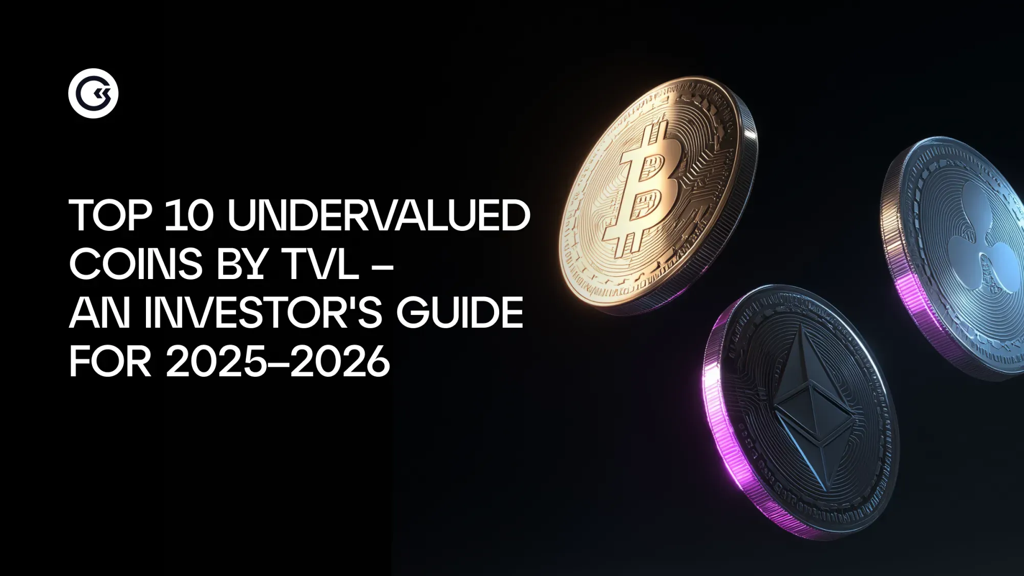 Die 10 am meisten unterschätzten Coins nach TVL — Ein Leitfaden für Investoren für 2025-2026