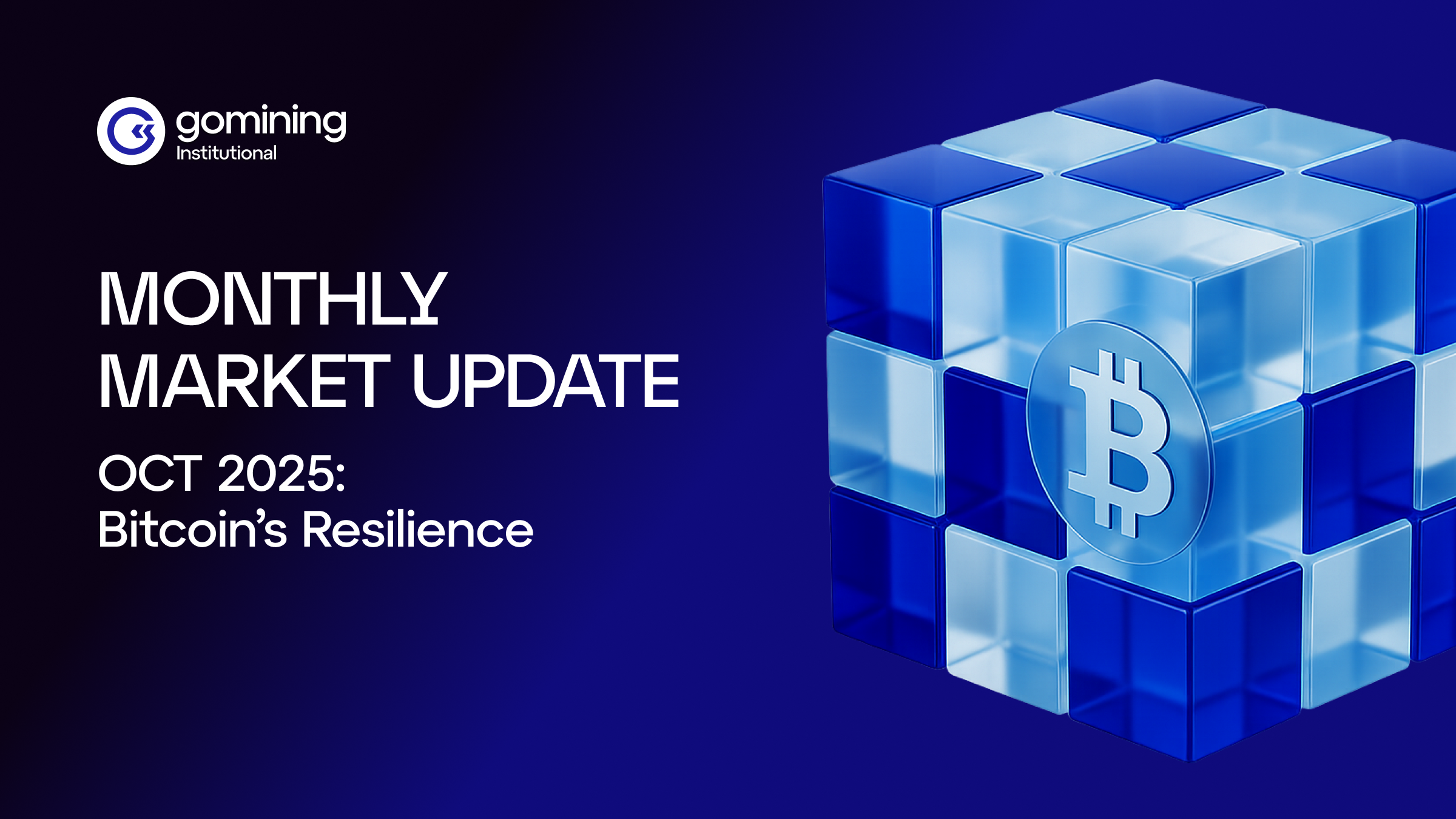 Market Update – October 2025: Bitcoin Rotation, Resilience, and Hashrate Surge