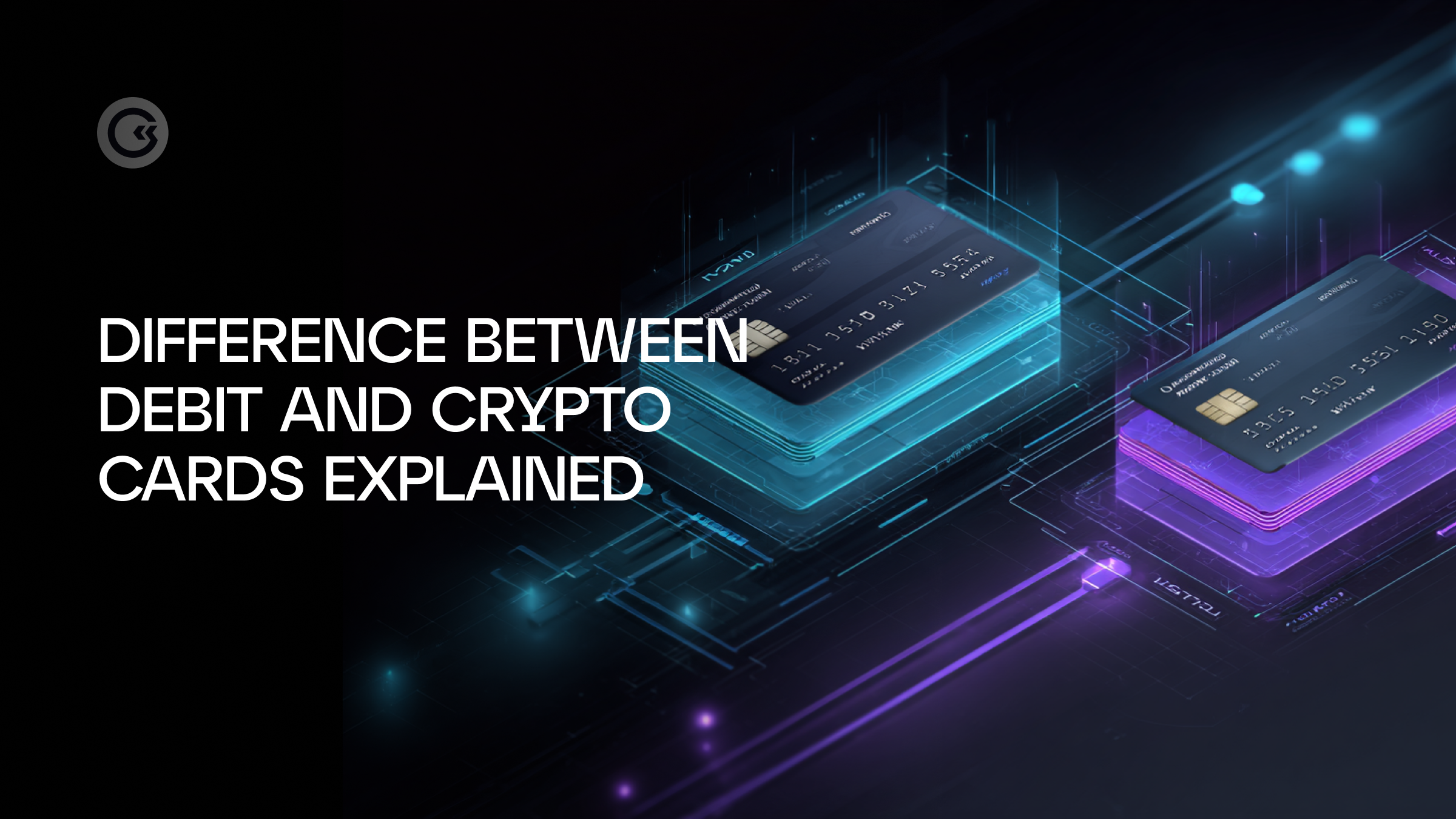 Difference Between Debit and Crypto Cards Explained | GoMining Blog