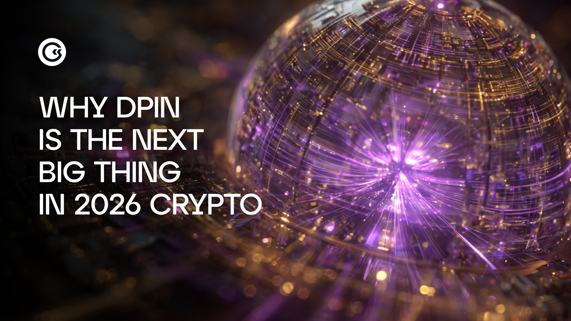 DPIN is the Next Big Thing in 2026 Crypto