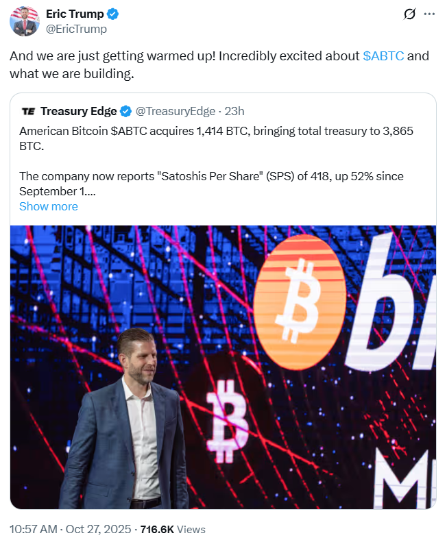 A screenshot of a social media post

AI-generated content may be incorrect.