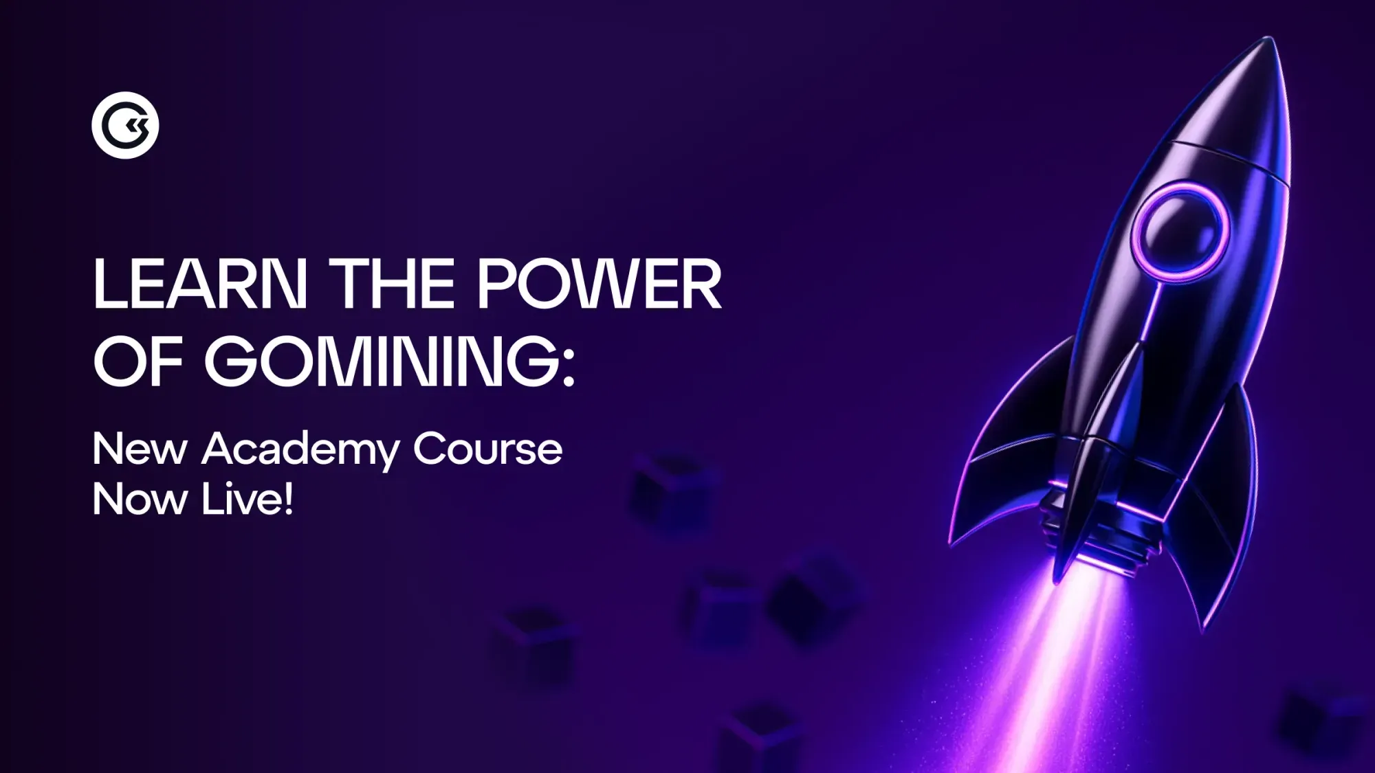 GoMining 基础课程上线:迈向 GoMining 世界的下一步