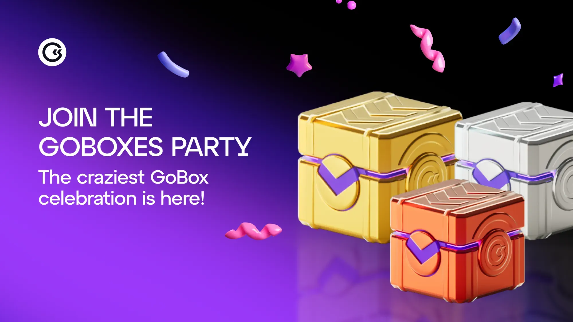 🎉 تمت ترقية صناديق GoBoxes — ونحتفل بذلك بسحب جوائز GoBox Party!