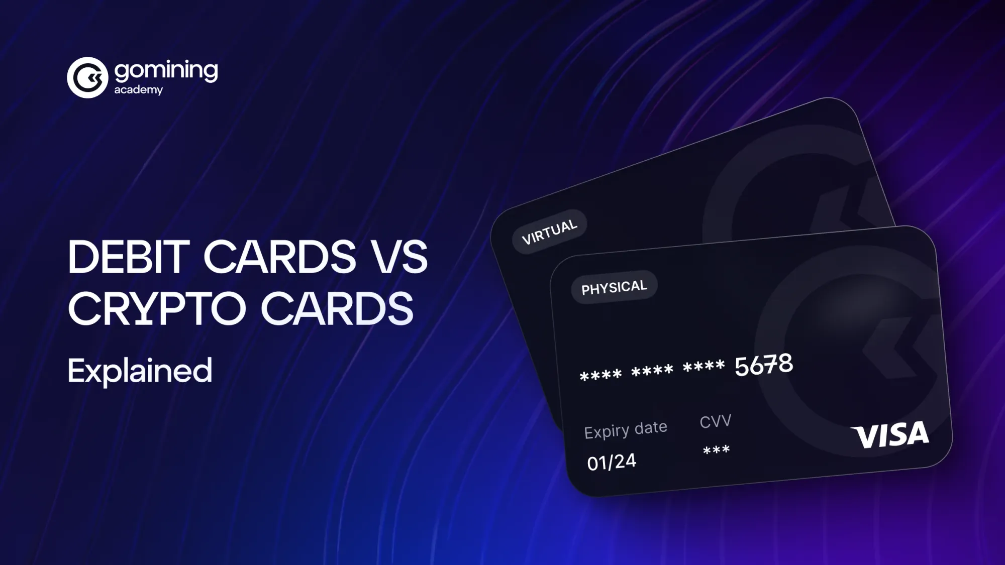 Difference Between Debit and Crypto Cards Explained