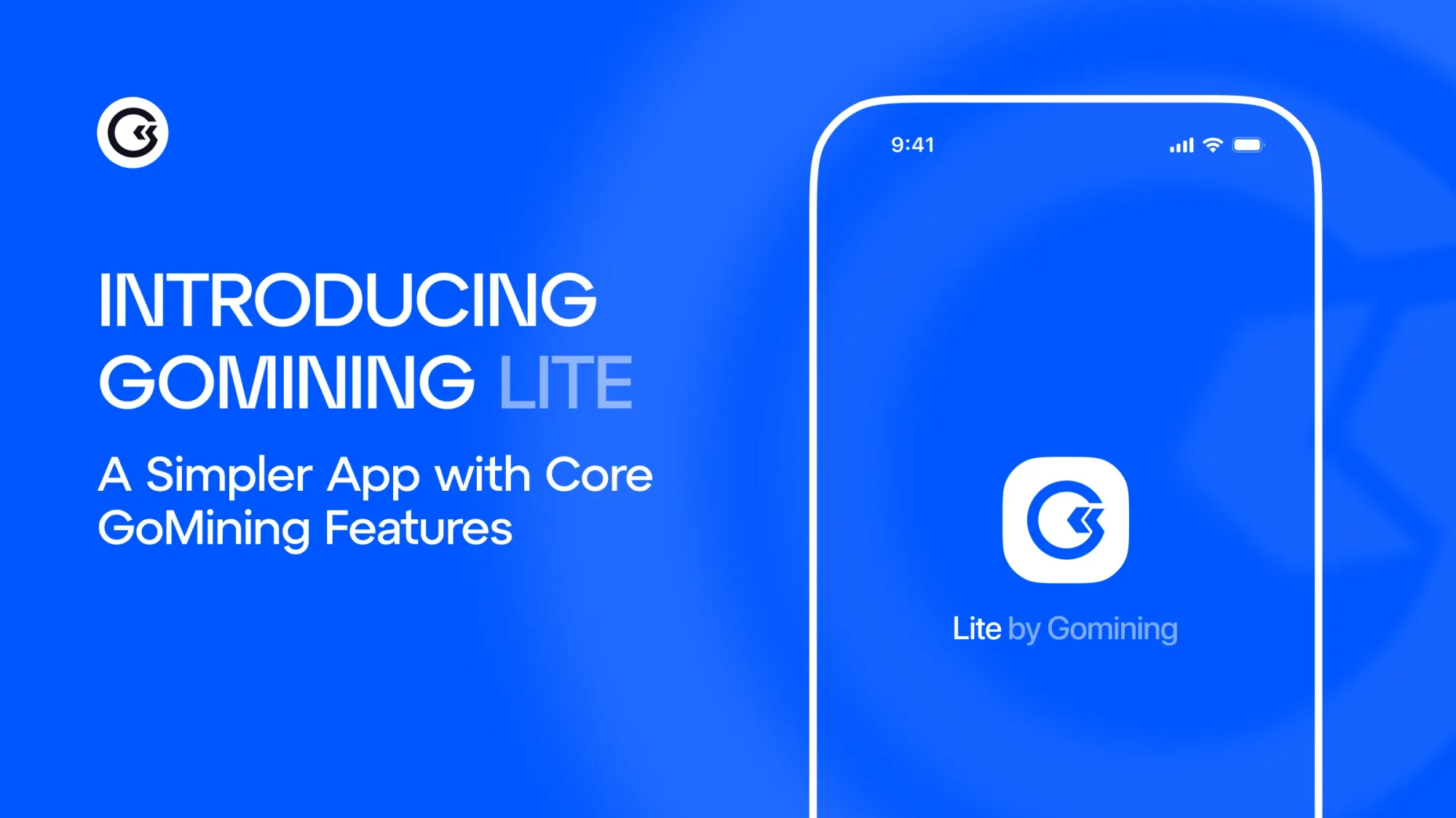 GoMining Lite: Streamlined Digital Mining 💎⛏️