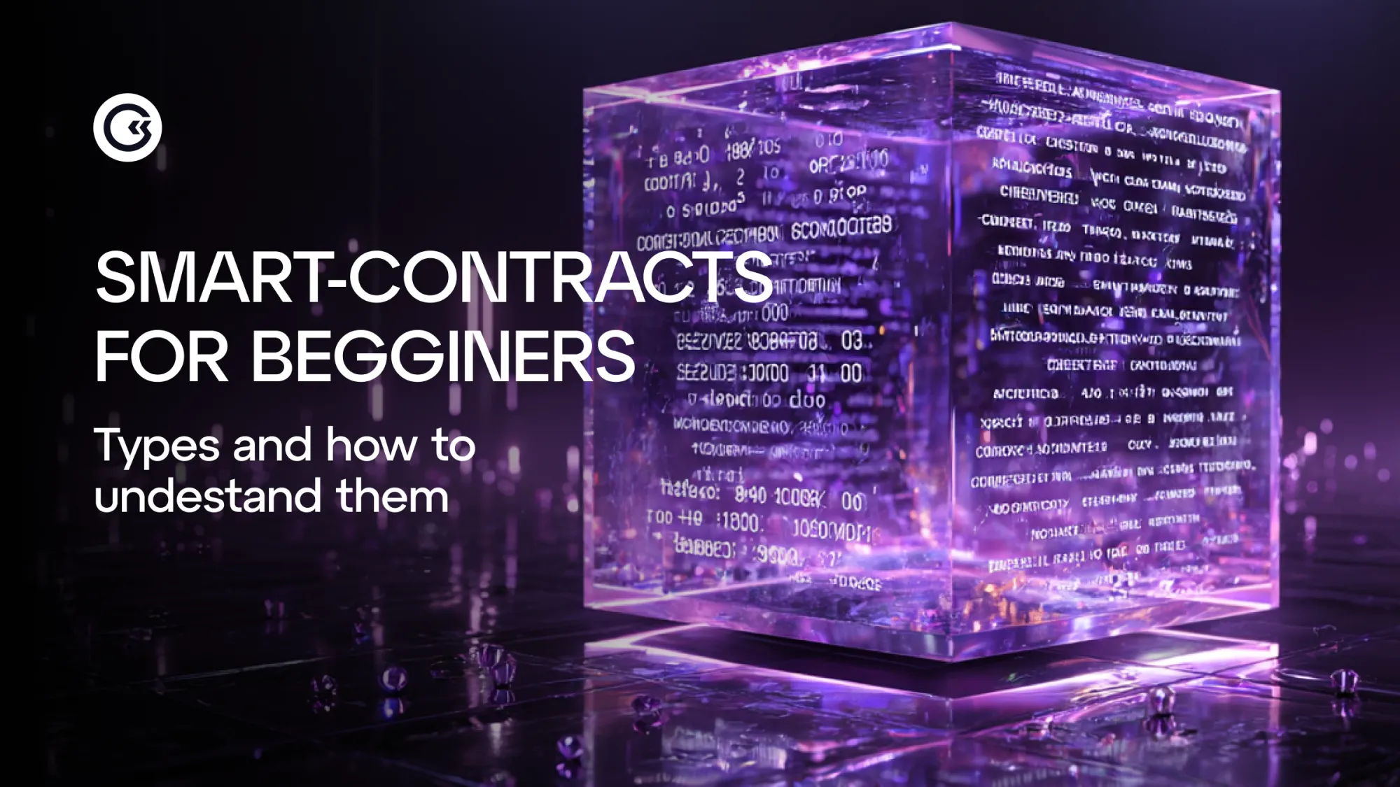 Smart-Contracts for Beginners: Type