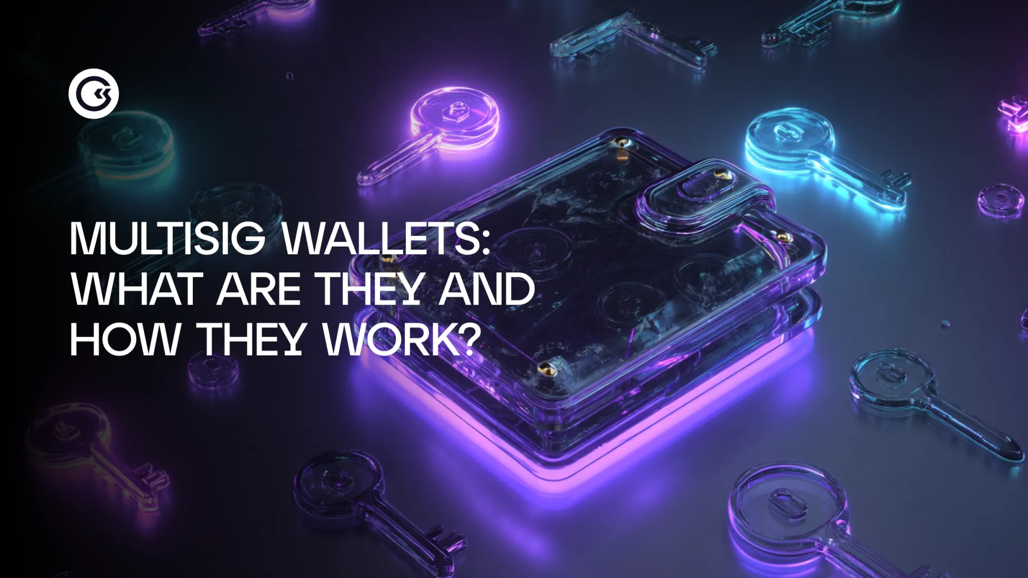 Carteras multifirma — como cuentas bancarias compartidas, pero en cripto