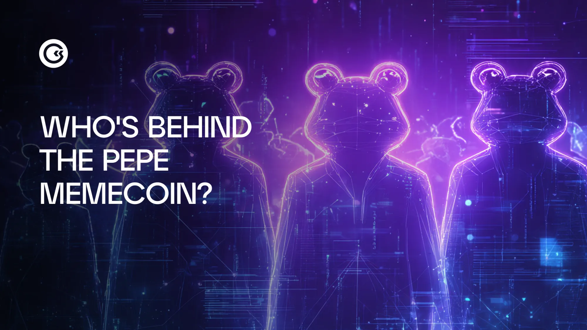 Quién está detrás del meme coin PEPE?