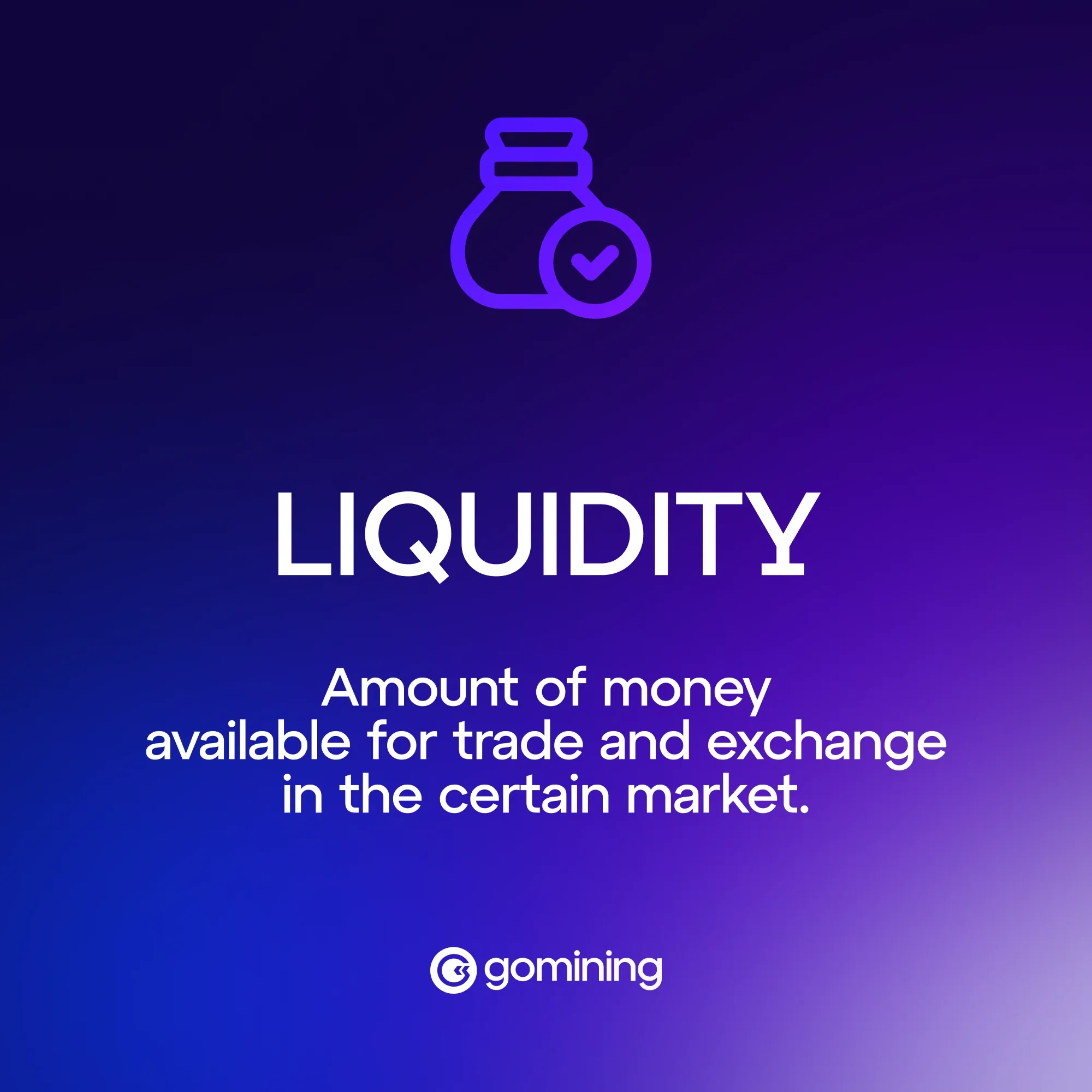 Liquidity in Crypto: Definition, Methods, and Examples