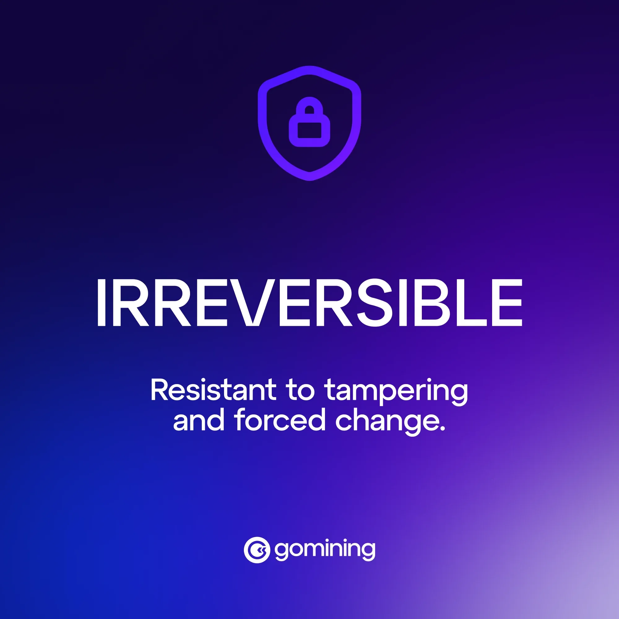 Irreversibility of transactions in the blockchain: Definition, Methods, and Examples