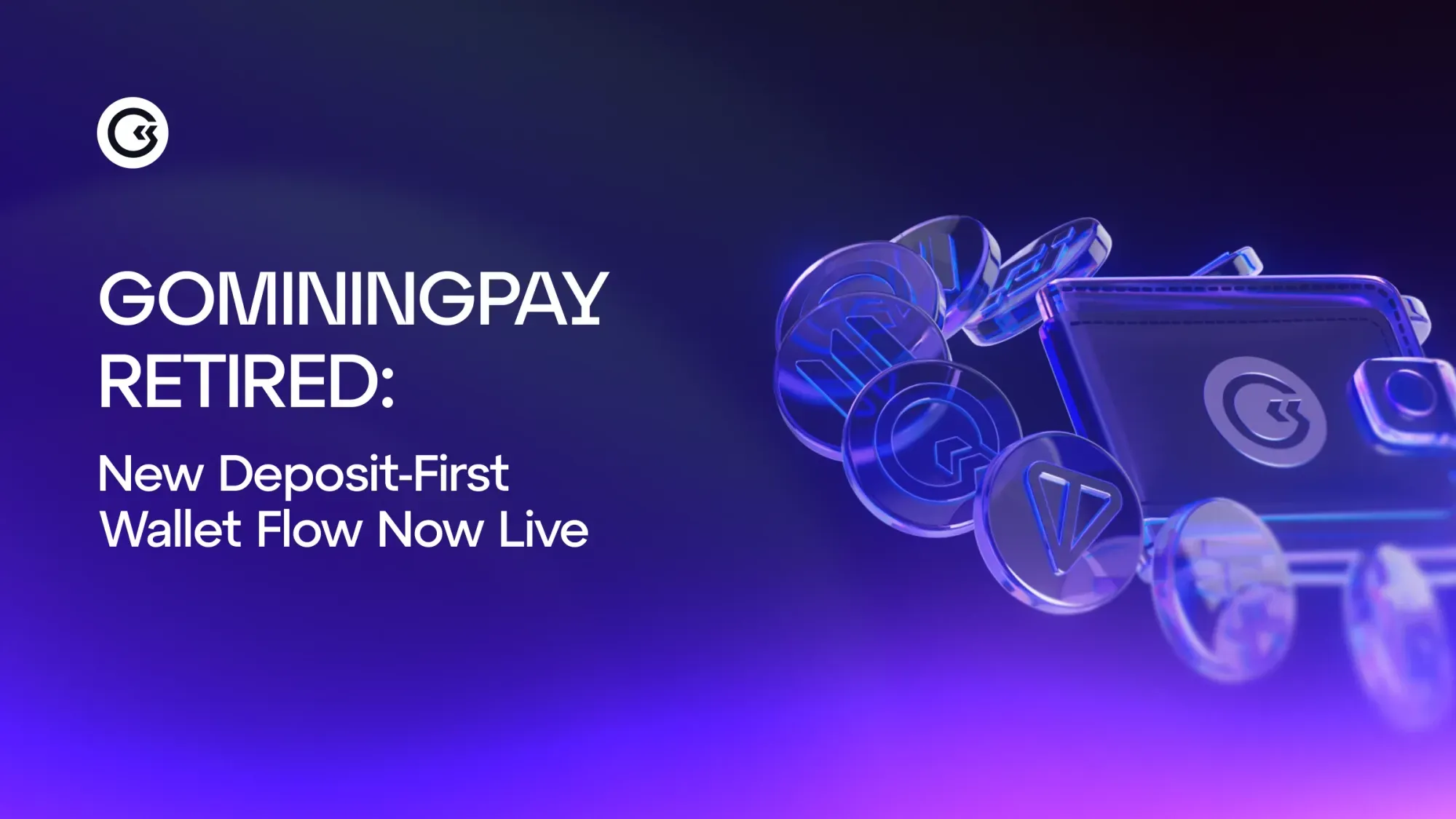 GoMiningPay 단계적 폐지 — 입금을 통한 더 다양한 옵션 제공