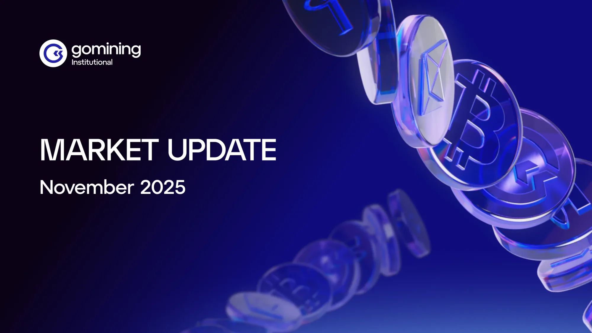 Monthly Market Update - November 2025: Markets Fracture, Miners Innovate