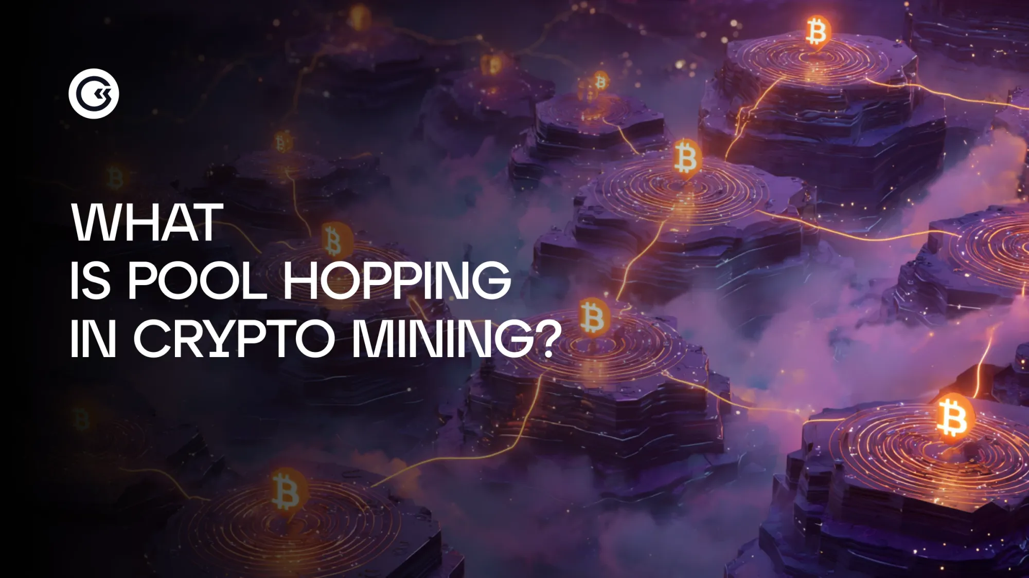 O que é pool hopping na mineração de criptomoedas?
