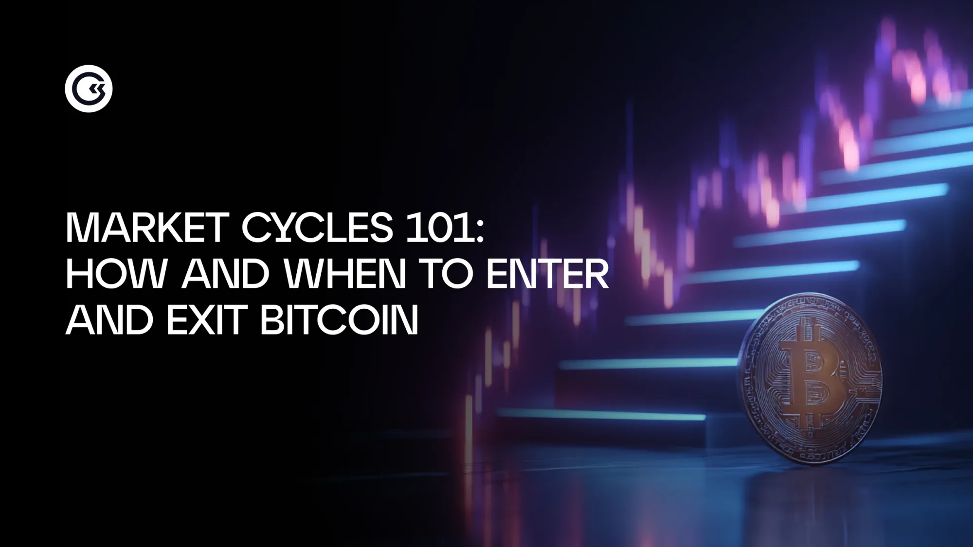 Ciclos de Mercado 101: Cómo y Cuándo Entrar y Salir de Bitcoin