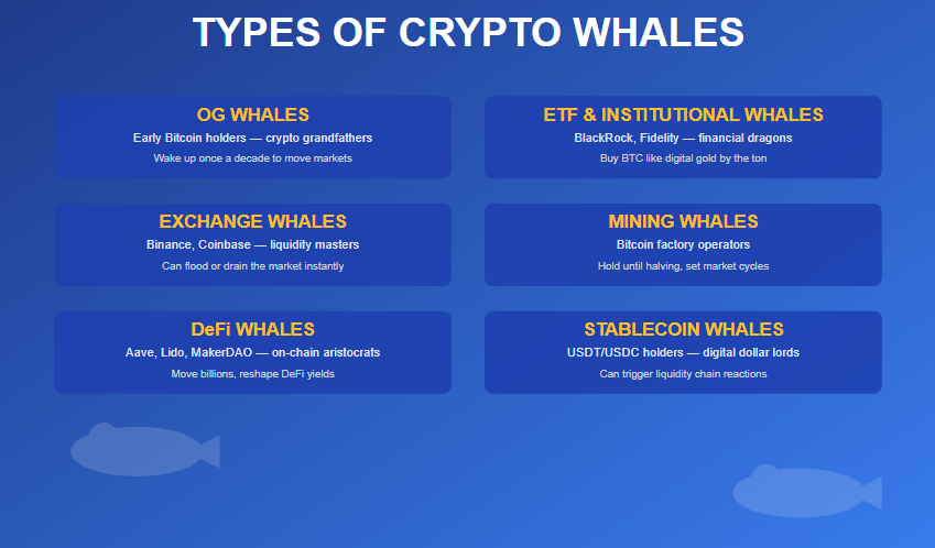 crypto whales types