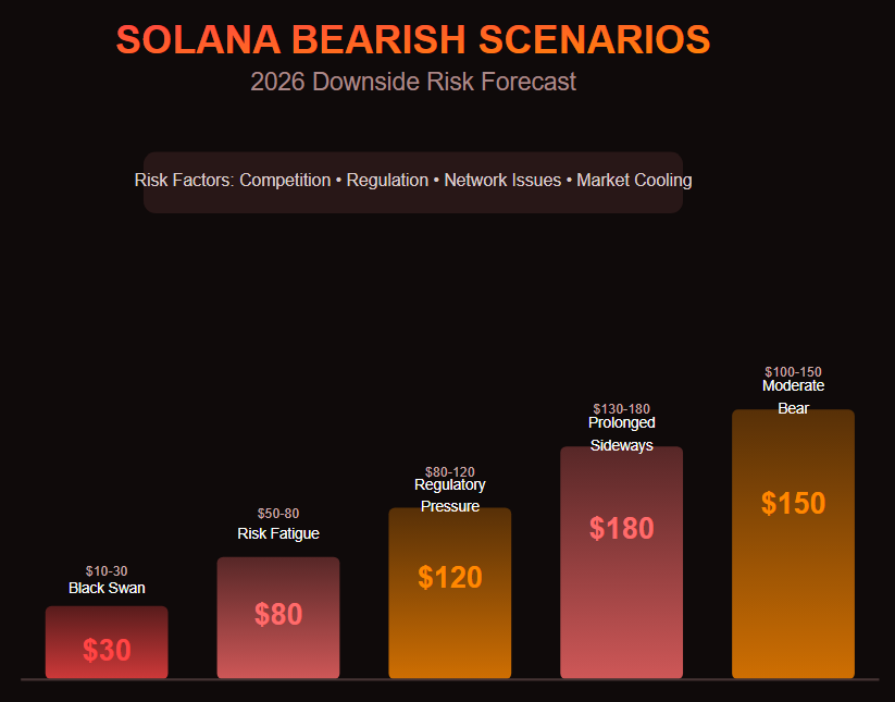 Solana bearish