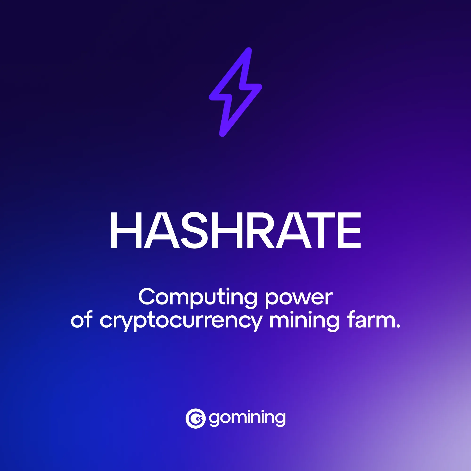 Hashrate: definición, importancia y cómo funciona
