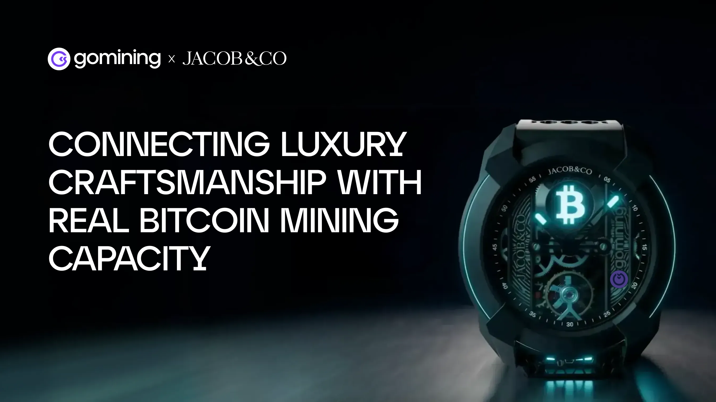 Epic X GoMining: Where Luxury Craftsmanship Meets Bitcoin Mining
