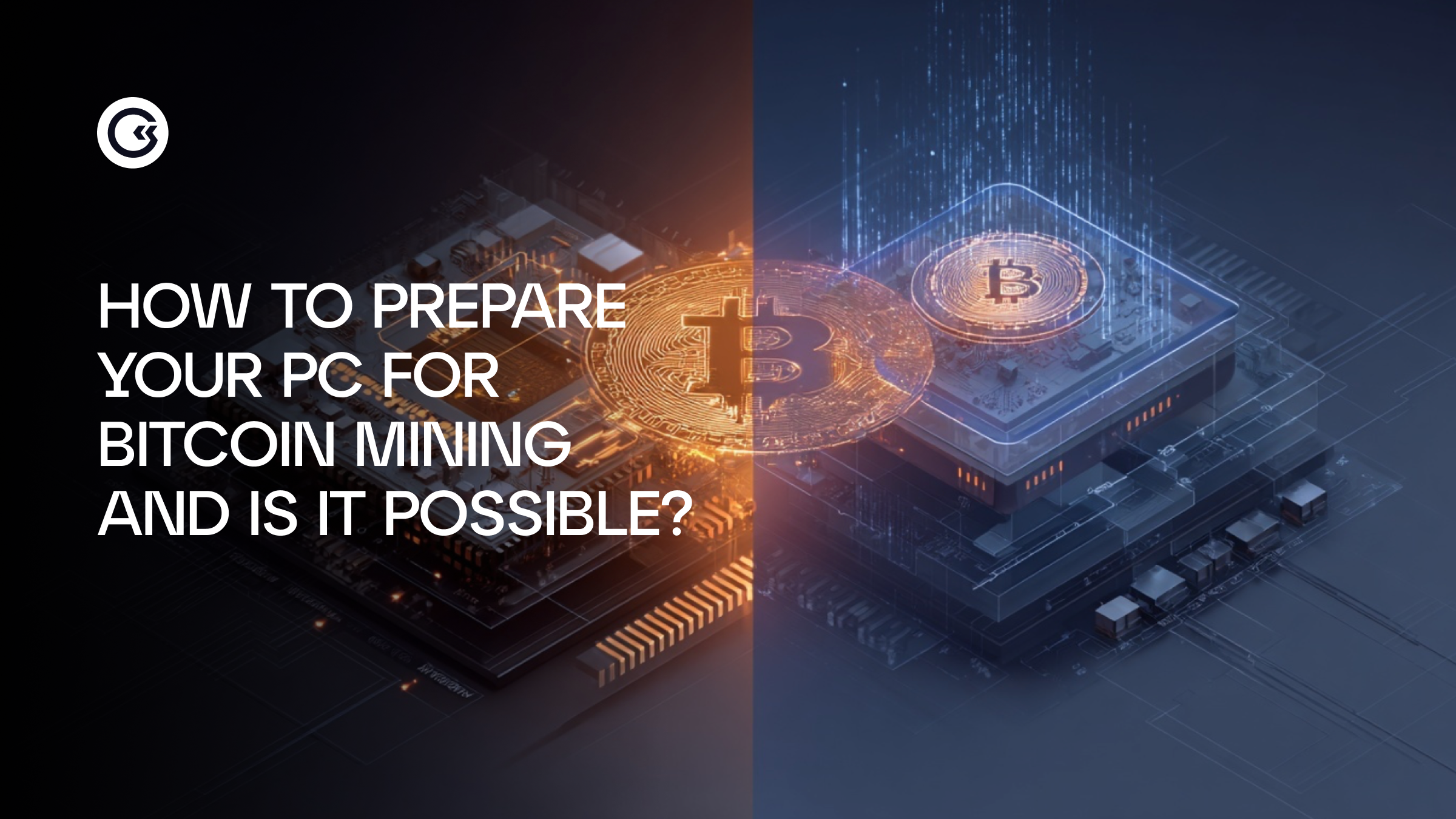 🖥️How to prepare your PC for BTC Mining in 2026 | GoMining Blog
