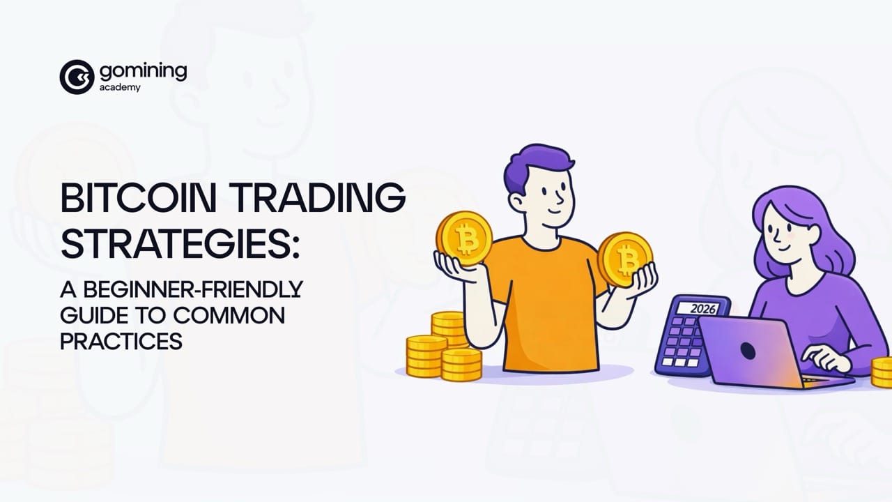 Bitcoin Trading Strategies: Beginner-Friendly Guide to Common Practices poster