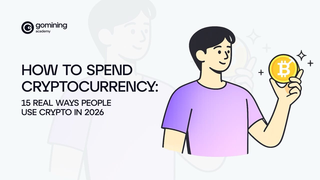 How to Spend Cryptocurrency: Real Ways People Use Crypto in 2026 poster