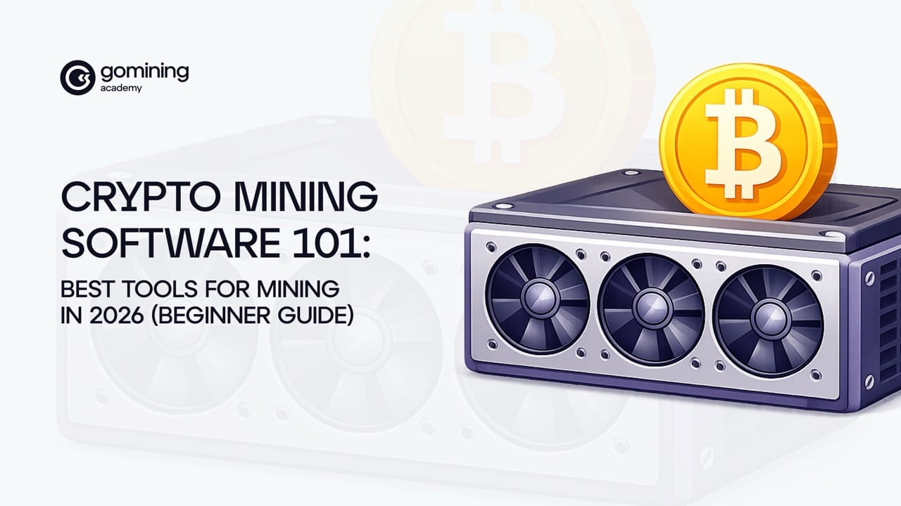 Crypto Mining Software 101: Best Tools for Mining in 2026 (Beginner Guide) poster