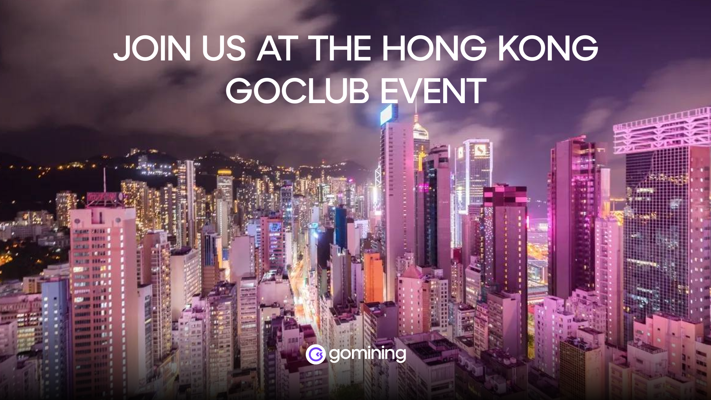GoClub Exclusive Side Event in Hong Kong 🇭🇰