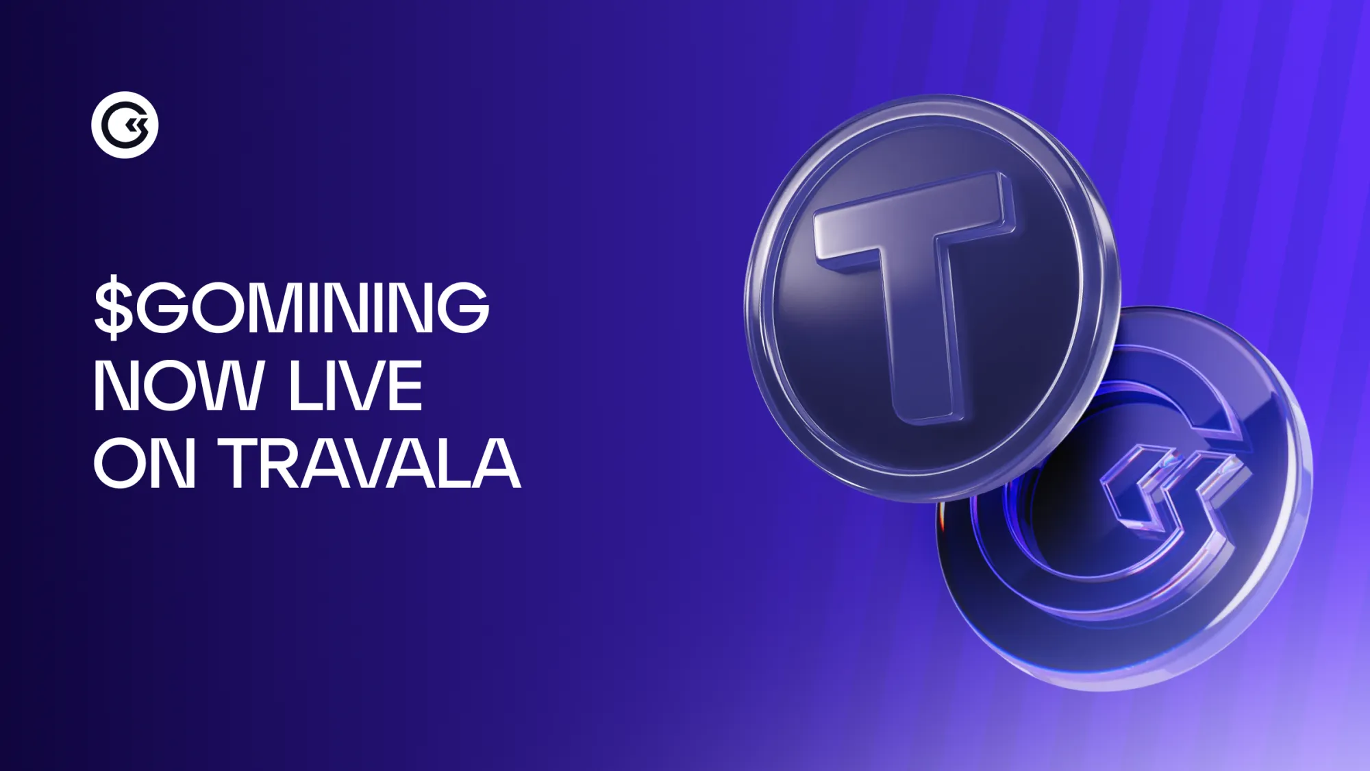 🌍 GOMINING Token Is Now Integrated on Travala: Book Travel With Your Tokens