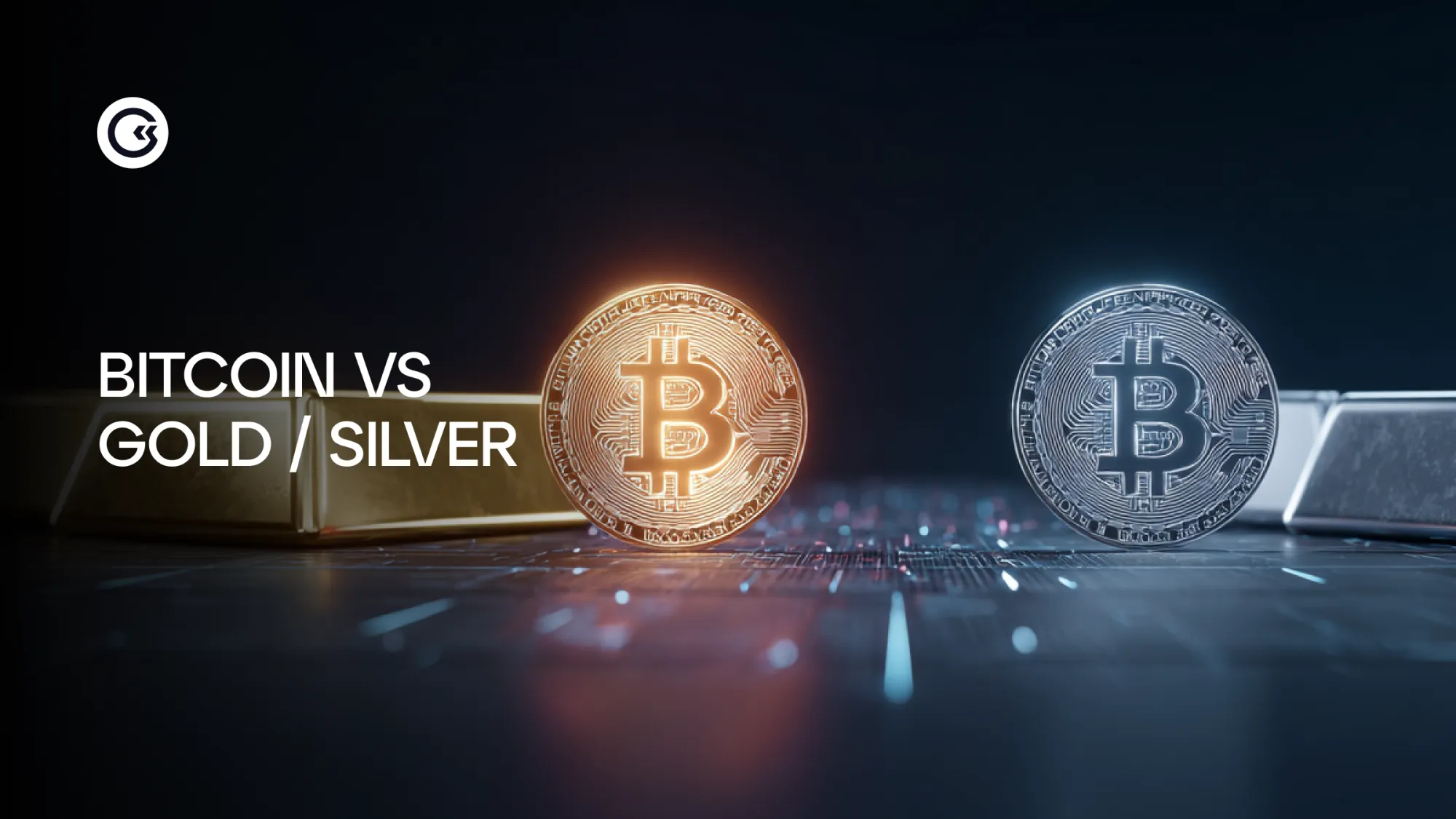 Bitcoin stuck & could fall, Gold and Silver are the answer?