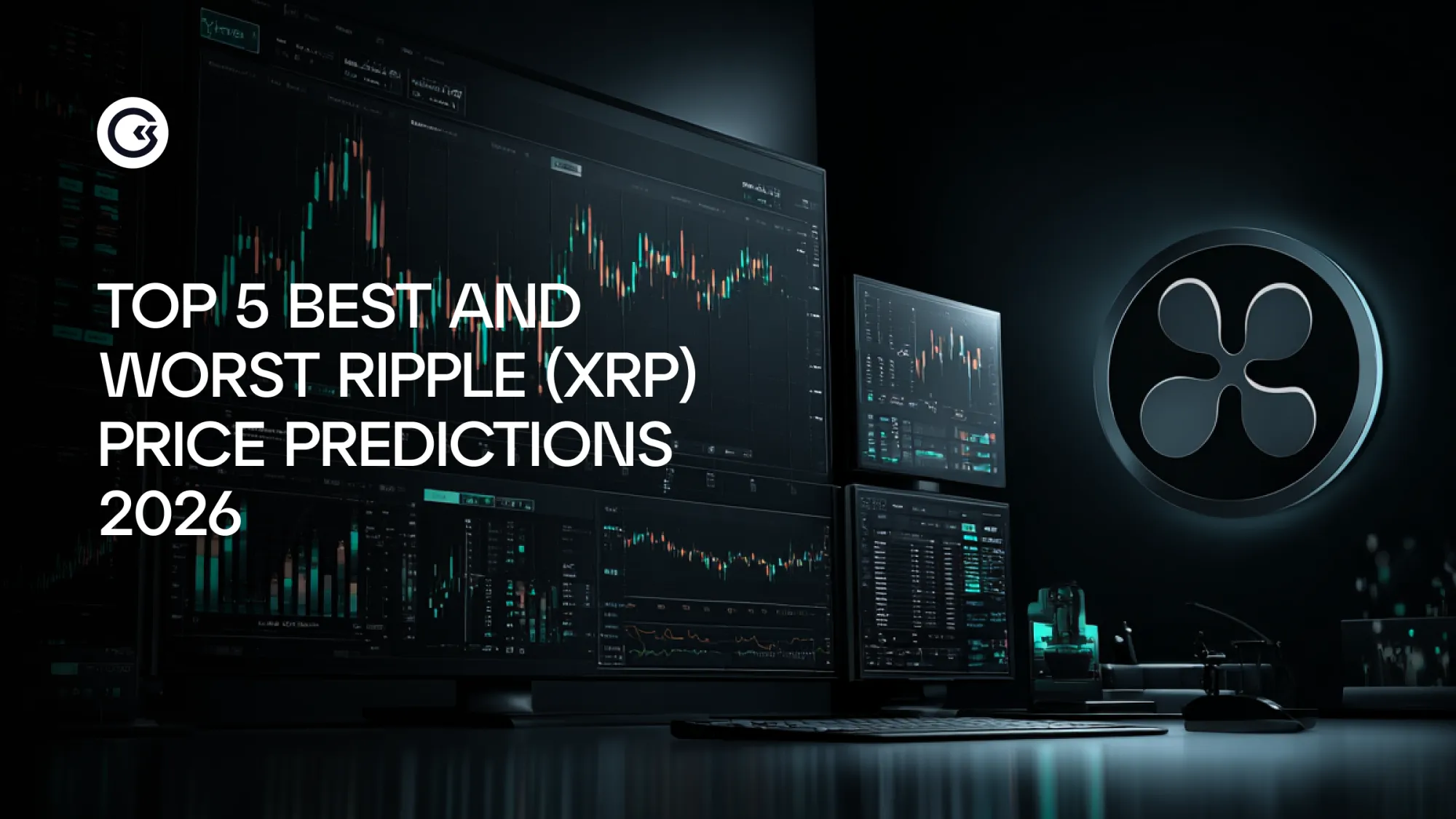 Le 5 migliori e peggiori previsioni sul prezzo di Ripple (XRP) per il 2026