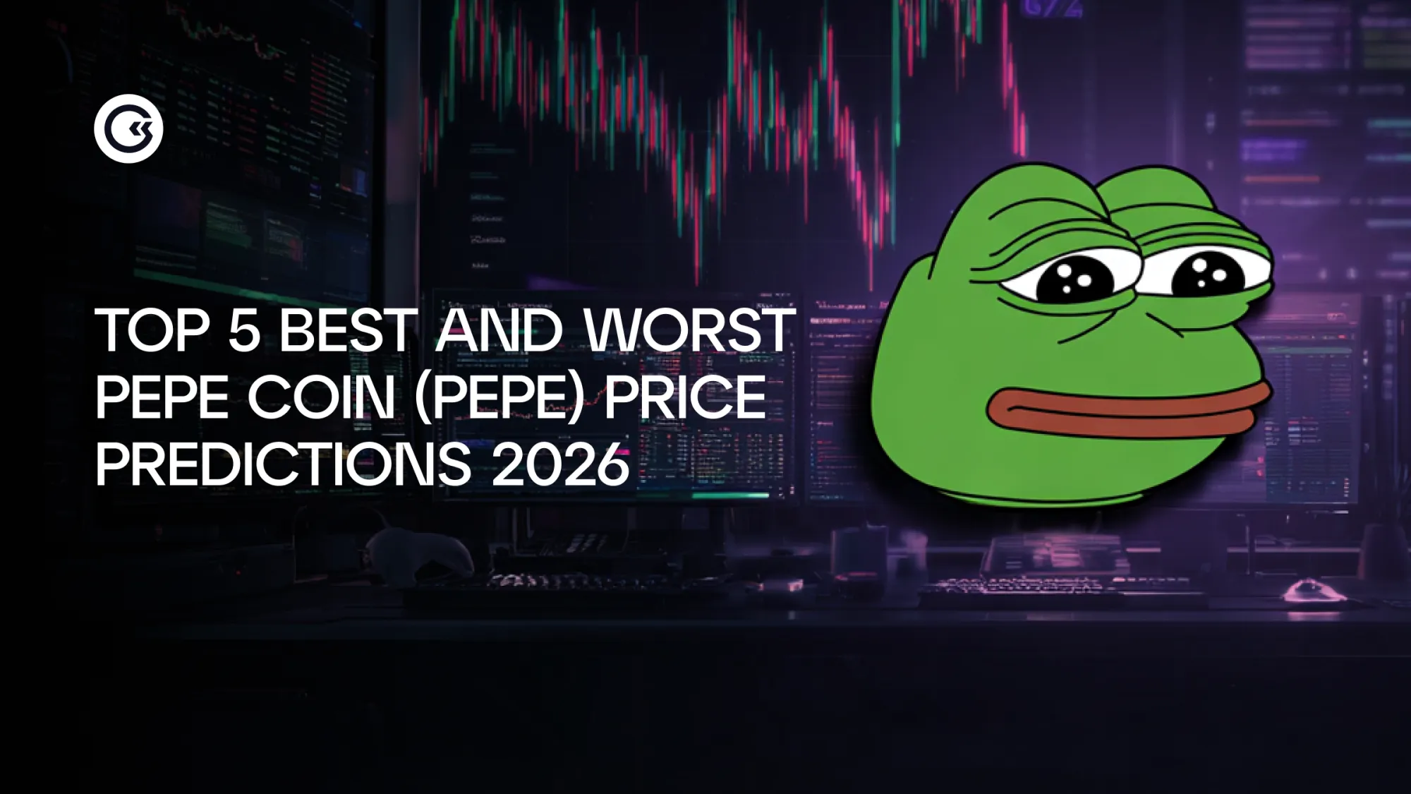Top 5 des meilleures et des pires prévisions de prix du Pepe Coin (PEPE) pour 2026