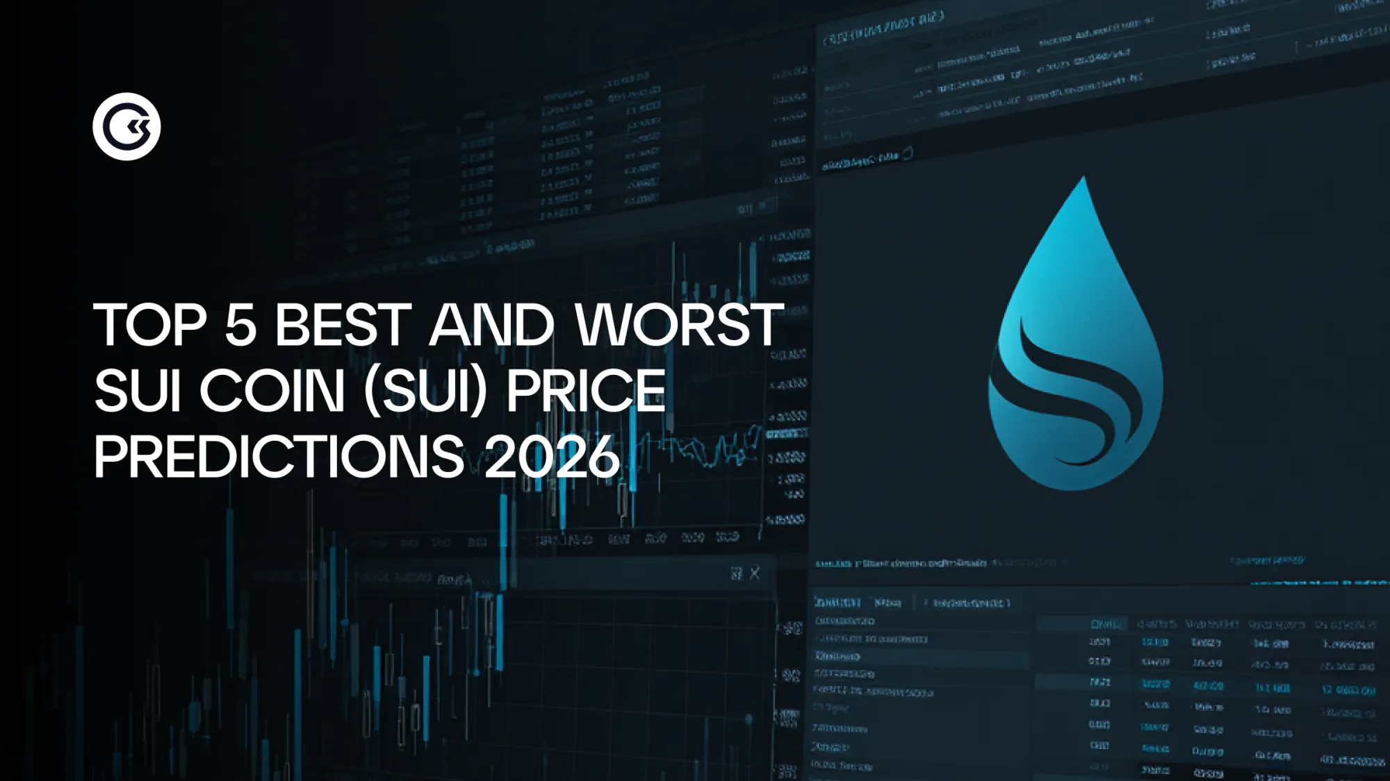 Les 5 meilleures et les 5 pires prévisions de prix pour SUI en 2026