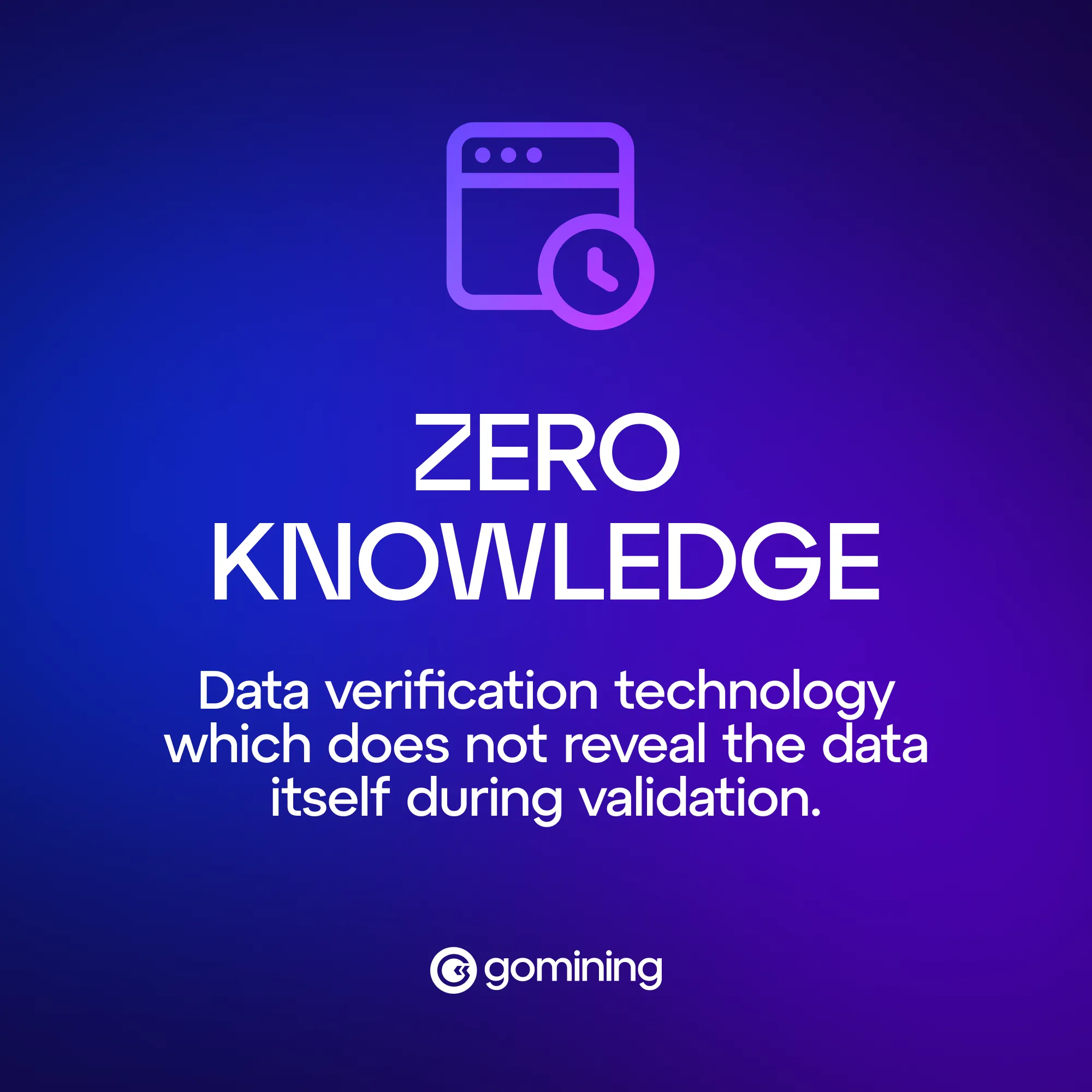 Zero Knowledge — Basic Principles of ZK Technology