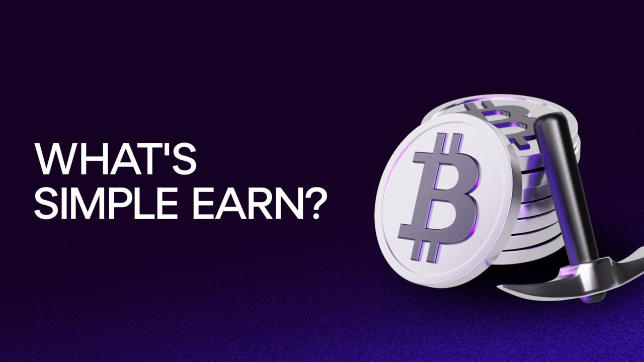 What is Simple Earn? poster