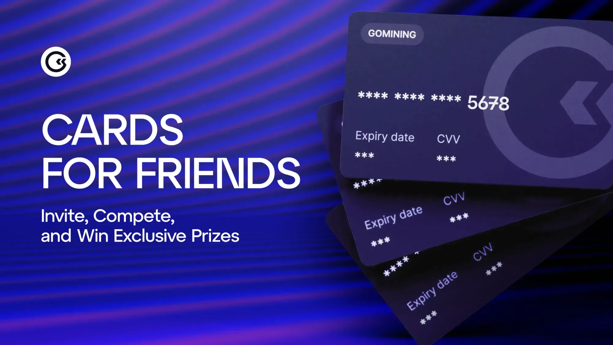 Cards for Friends: Convide Amigos, Desbloqueie Recompensas e Ganhe Prêmios