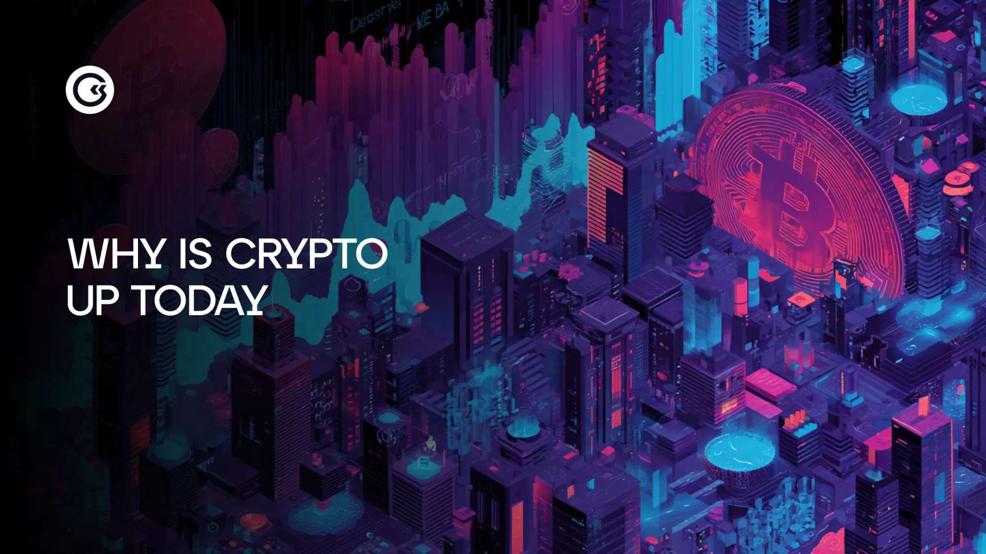 Why is crypto up today?