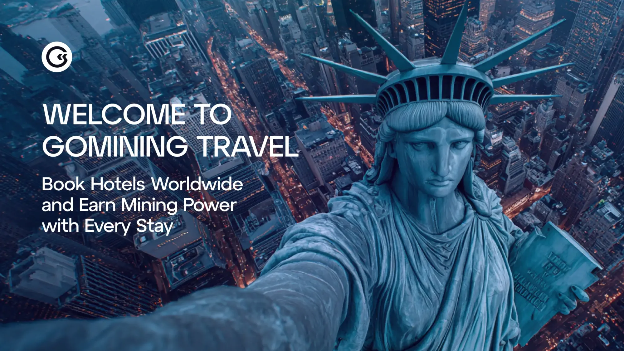 GoMining Travel: Prenota Hotel All'interno di GoMining E Aumenta la Tua Potenza di Mining